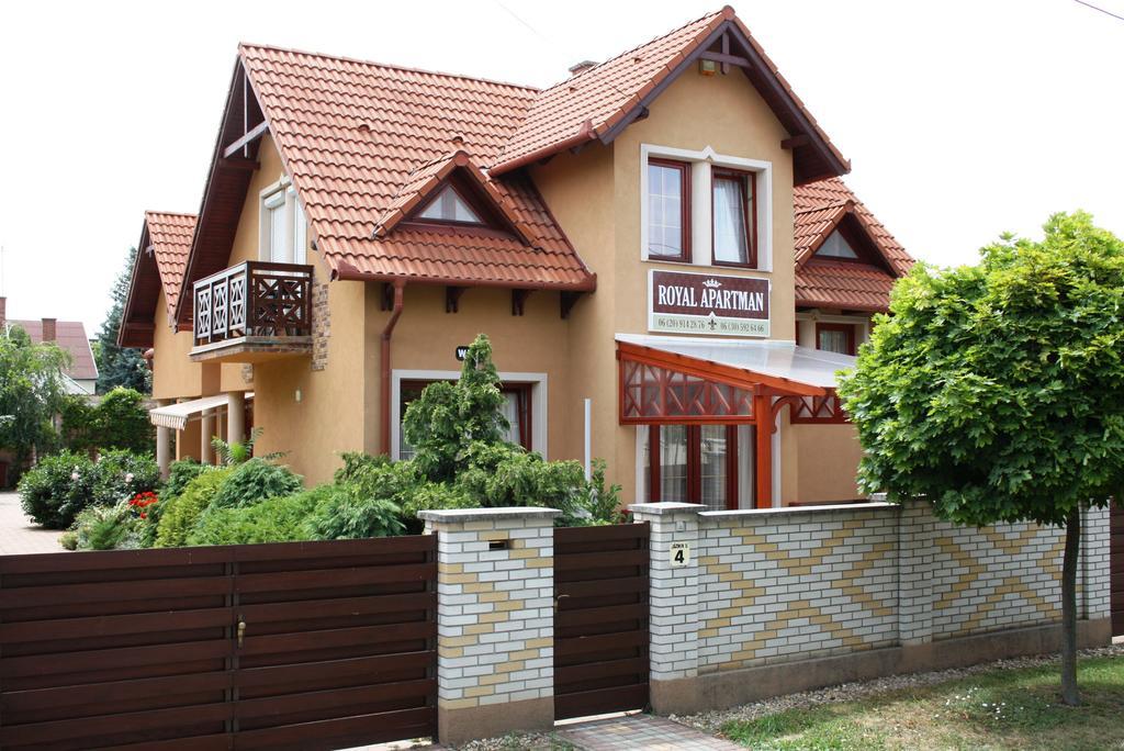 Royal Apartman Hajdúszoboszló Exteriér fotografie